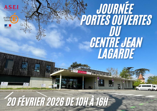 Accueil du centre et annonce de la JPO