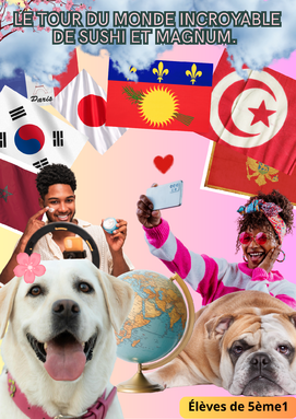 Le tour du monde incroyable de Sushi et Magnum