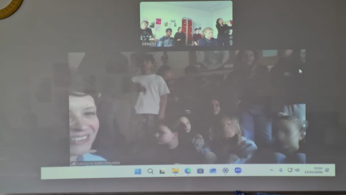 photo of the videoconference