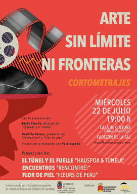 Affiche festival Art sin limite ni fronteras