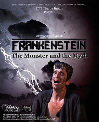 Frankenstein, The Monster and the Myth, à la salle Altigone à St Orens le 19 mar